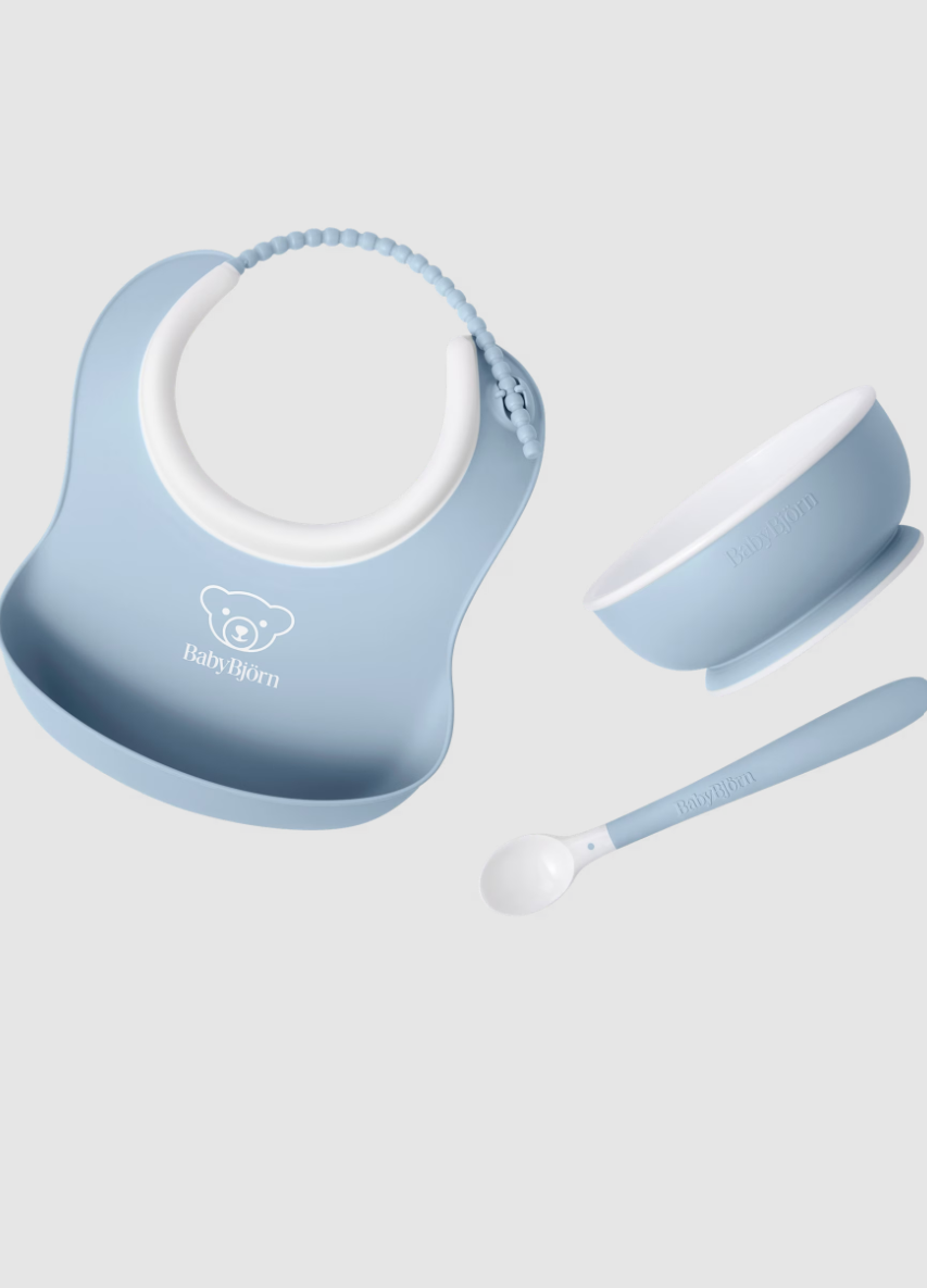 BabyBjörn Baby Feeding Set, 3 pcs- Bambi Baby