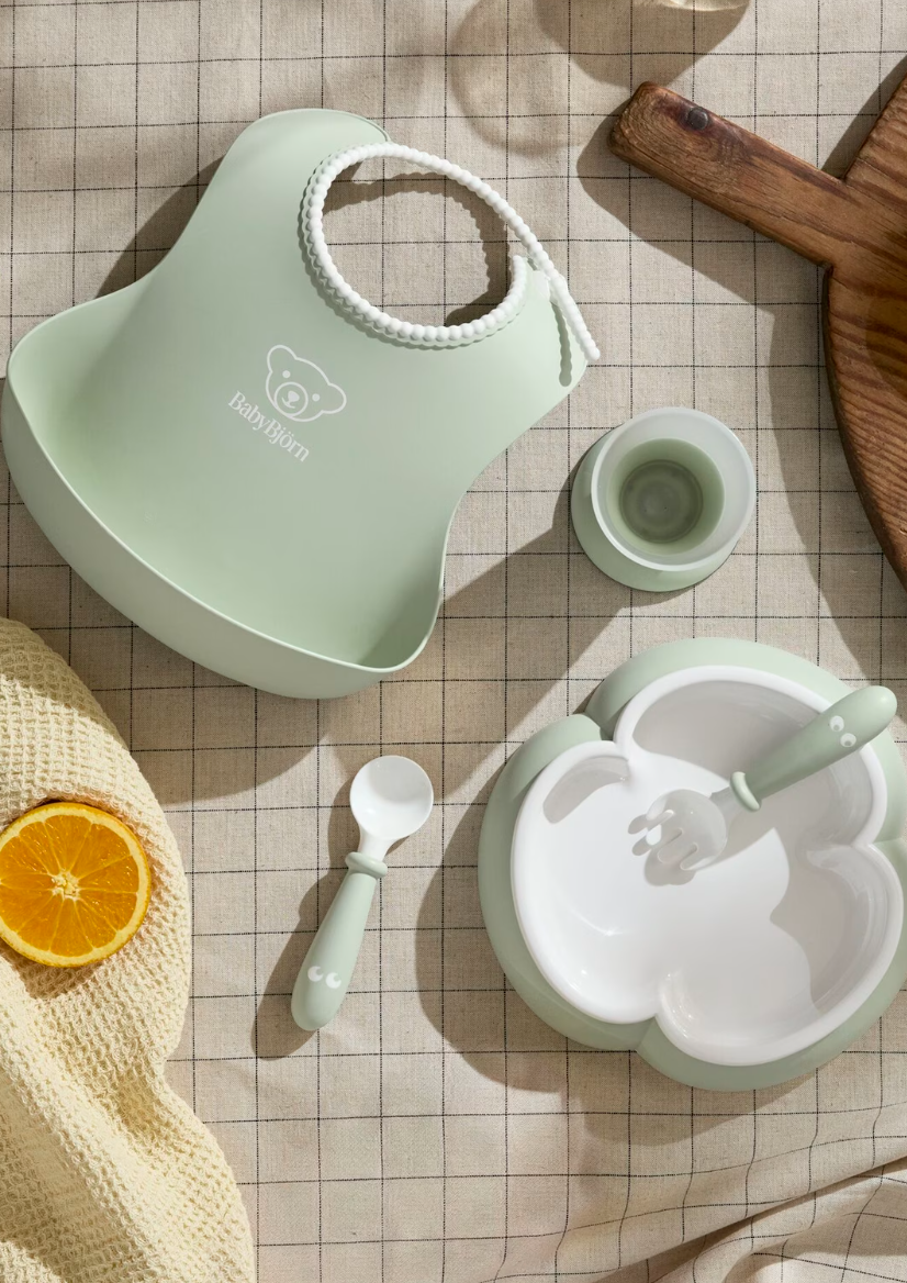 BabyBjörn Baby Dinner Set- Bambi Baby