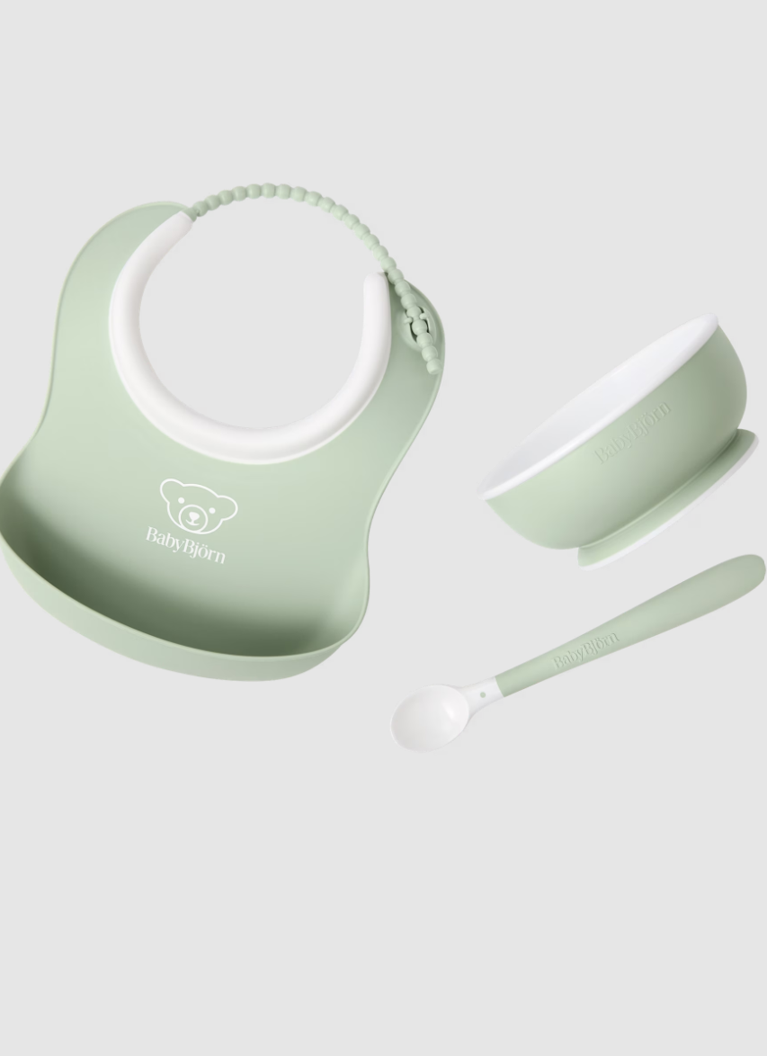 BabyBjörn Baby Feeding Set, 3 pcs- Bambi Baby