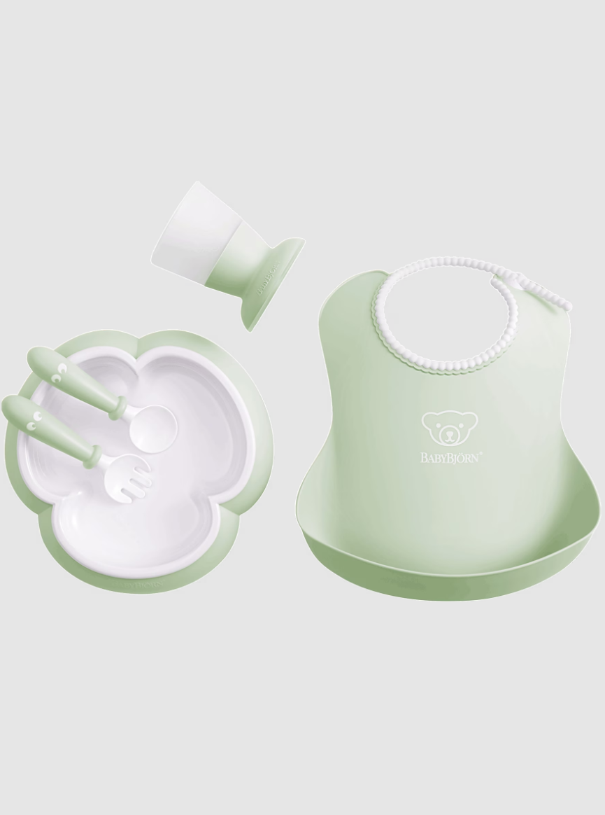 BabyBjörn Baby Dinner Set- Bambi Baby