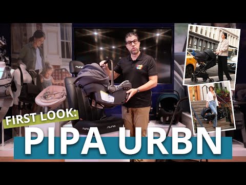 Nuna PIPA URBN + TRIV Next Travel System - Bambi Baby