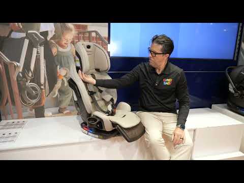 Nuna EXEC All in One Car Seat with Slip Cover & 2nd Insert - Bambi Baby