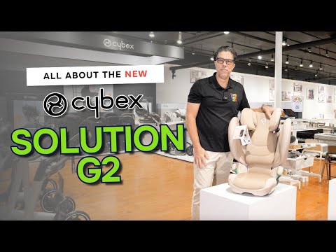 Cybex Solution G2 Folding Travel High-Back Booster - Bambi Baby