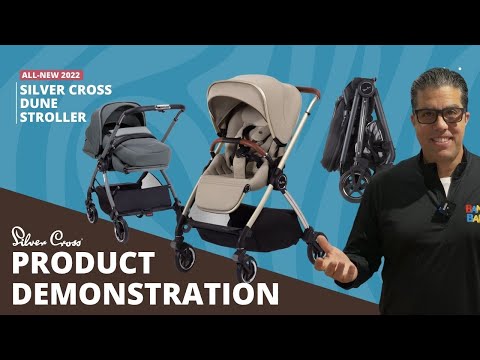 Silver Cross Dune/Reef Diaper Bag - Tan - Bambi Baby