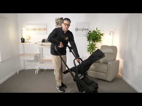 CYBEX ePriam2 Matte Black Frame – Bambi Baby