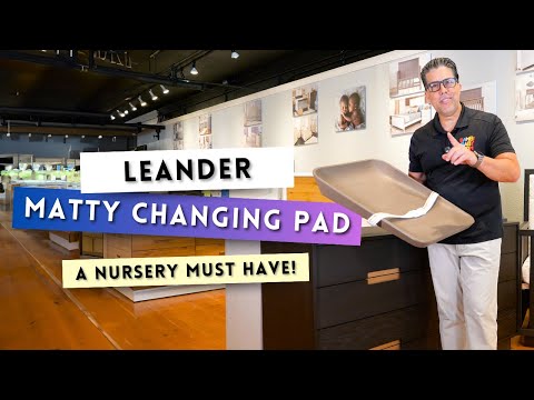 Natart Tulip Leander Matty Changer - Bambi Baby