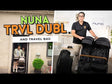 Nuna TRVL dubl Stroller - Bambi Baby