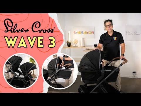 Silver Cross Wave 3 Complete Stroller - Bambi Baby
