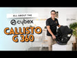 CYBEX Callisto G 360° Rotating All-in-One Convertible Car Seat - Bambi Baby