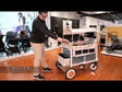 WonderFold VW2 Volkswagon Stroller Wagon in Bondi Blue - Bambi Baby