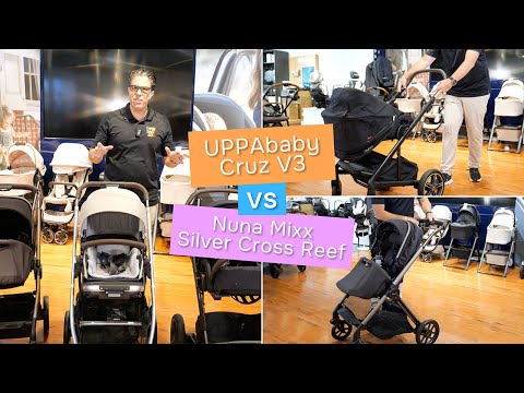 UPPAbaby Cruz V3 Stroller – Bambi Baby