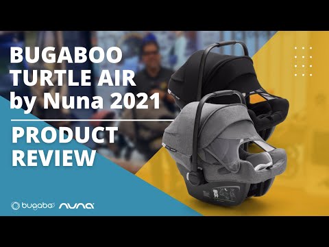 Bugaboo Turtle Air Car Seat by Nuna in Grey Melange - Bambi Baby