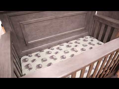 Pali Modena Collection Changing Tray - Granite - Bambi Baby