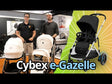CYBEX eGazelle/Gazelle S Cot Rain Cover - Bambi Baby