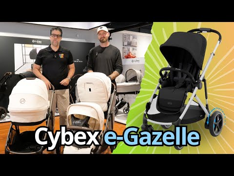 Cybex eGazelle S Electronic Assist Stroller - Bambi Baby