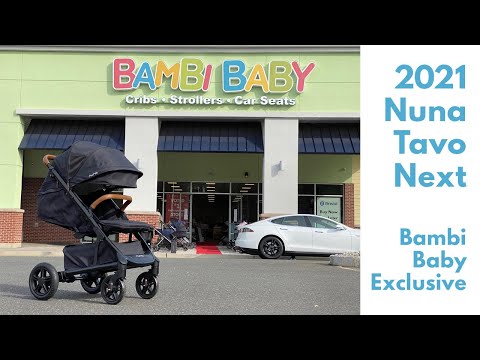 Nuna TAVO Next Stroller - Bambi Baby