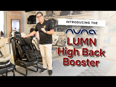 Nuna LUMN Booster Car Seat - Bambi Baby