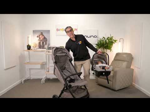 Nuna TRVL LX Stroller - Bambi Baby