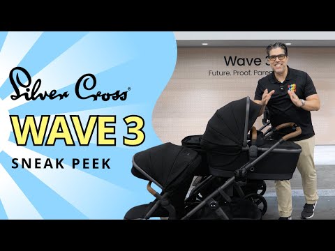 Silver Cross Wave 3 Complete Stroller - Bambi Baby
