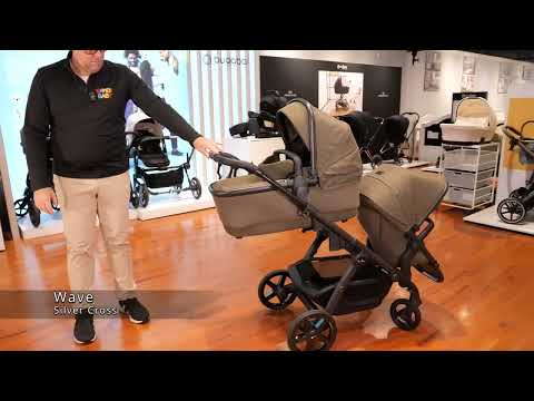 Silver Cross Wave 2023 Stroller - Bambi Baby