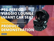 Silla de coche infantil Peg Perego Primo Viaggio 4-35 Lounge - Bambi Baby