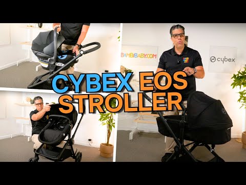 Cybex EOS 5-in-1 Travel System Stroller + Lightweight Aton G Infant Car Seat - Bambi Baby
