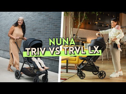 Nuna TRVL LX Stroller - Bambi Baby