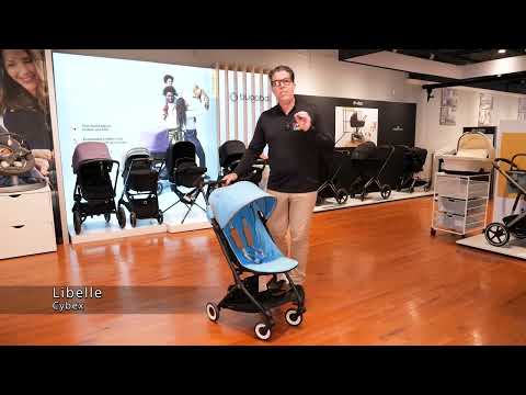 Cybex Libelle Stroller in River Blue - Bambi Baby