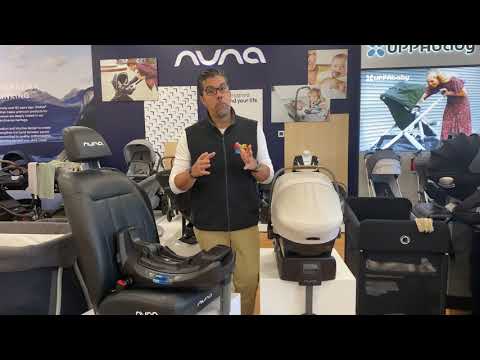 Nuna PIPA RELX base in Black - Bambi Baby