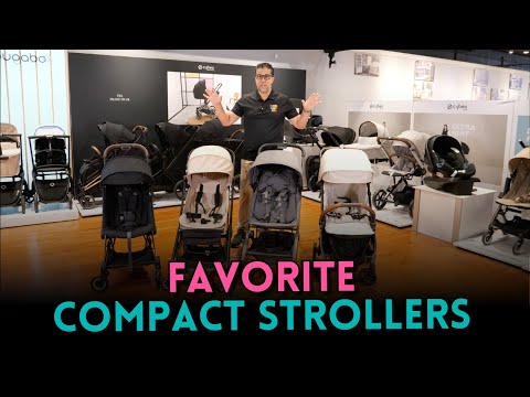 Cybex COYA Compact & Light Travel Stroller - Rockstar - Bambi Baby
