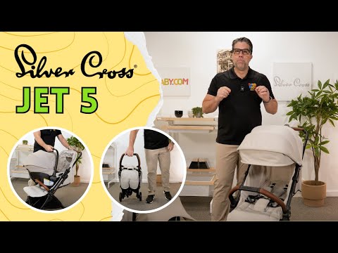 Silver Cross Jet 5 Stroller - Bambi Baby