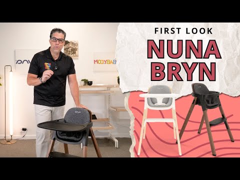 Nuna Bryn Highchair - Bambi Baby