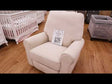 Planeador motorizado Westwood Savannah en platino - Bambi Baby