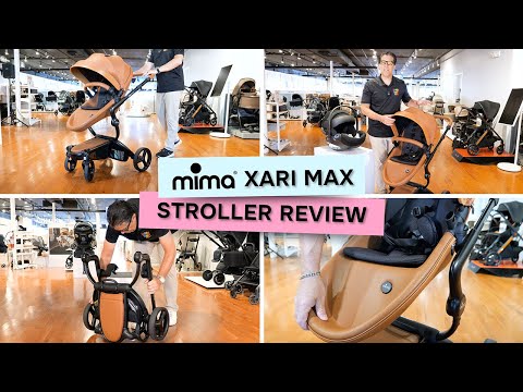 mima Xari Max Stroller - Bambi Baby