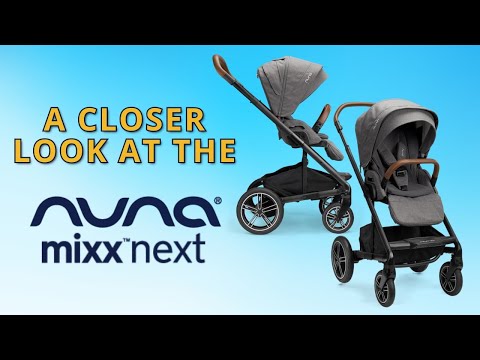 Nuna MIXX Next Stroller w/ Magnetic Buckle - Bambi Baby