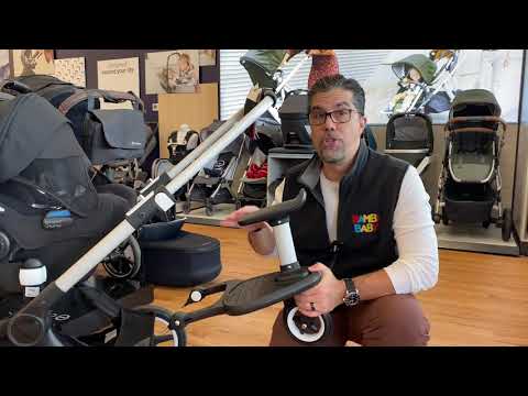 Patinete con ruedas Bugaboo Comfort - Bambi Baby