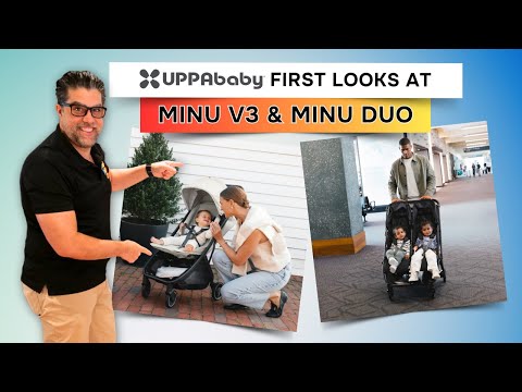 UPPAbaby Minu V3 Stroller - Bambi Baby