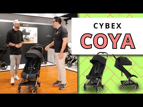 Cybex COYA Compact & Light Travel Stroller - Rockstar - Bambi Baby