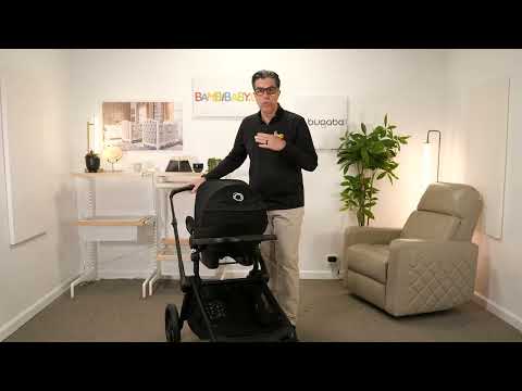 Bugaboo Turtle Air da Nuna - Base reclinável - Bambi Baby