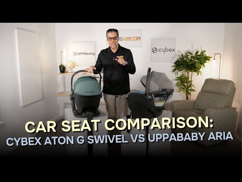 CYBEX Aton G Infant Car Seat Swivel Base - Black – Bambi Baby