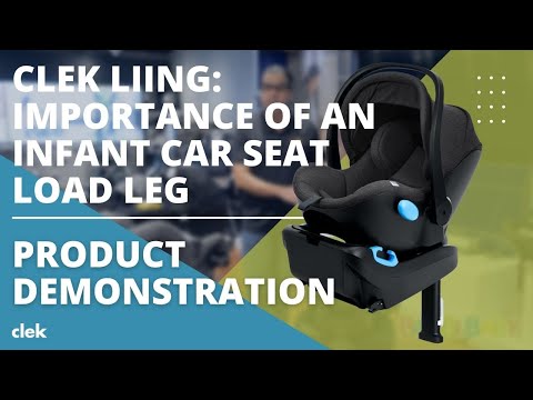 Clek Liing Infant Car Seat in Thunder w/ Matching insert - Bambi Baby
