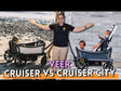Paquete Veer Cruiser City (Cruiser City, capota, empuñaduras de cuero y red de carga) - Bambi Baby