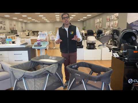 Nuna SENA Series Changer - Bambi Baby