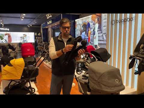 Bugaboo Stand - Black (adaptors needed/sold separately) - Bambi Baby