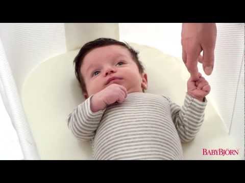 BabyBjorn Cradle Bassinet - White - Bambi Baby