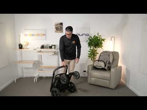 Nuna MIXX Next Stroller w/ Magnetic Buckle - Bambi Baby