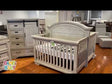 Westwood Foundry Arch Top Convertible Crib - Bambi Baby