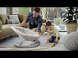 Nuna LEAF Grow Baby Seat with Toy Bar - Bambi Baby