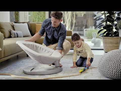 Nuna LEAF Grow Baby Seat with Toy Bar - Bambi Baby