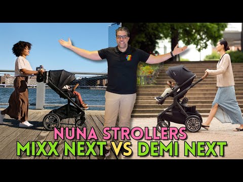 Nuna MIXX Next Stroller w/ Magnetic Buckle - Bambi Baby